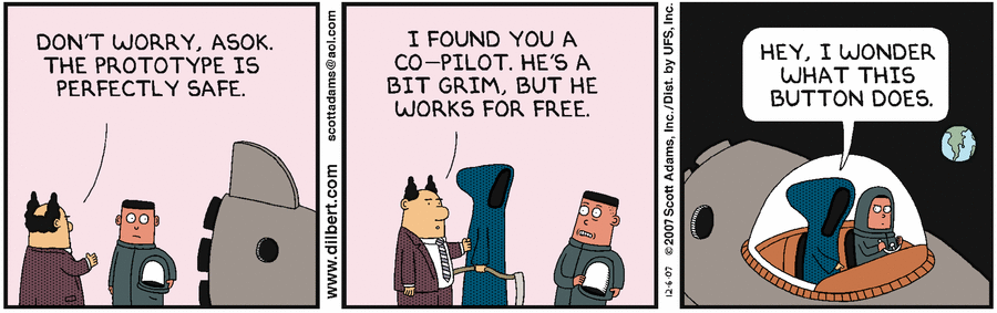 Dilbert Cartoon